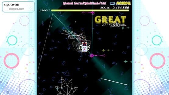 Groove Coaster: Wai Wai Party!!!! - Touhou Project Arrangements Pack 3 — screenshot 2