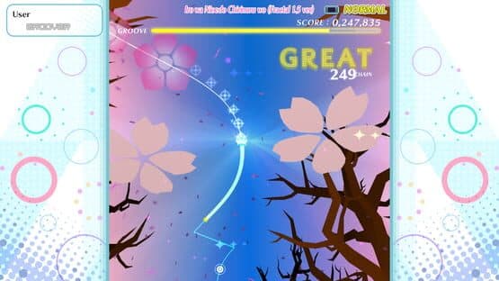 Groove Coaster: Wai Wai Party!!!! - Touhou Project Arrangements Pack 4 — screenshot 3