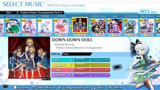 Groove Coaster: Wai Wai Party!!!! - Touhou Project Arrangements Pack 2 — screenshot 1