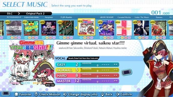 Groove Coaster: Wai Wai Party!!!! - Original Pack 2 — screenshot 1