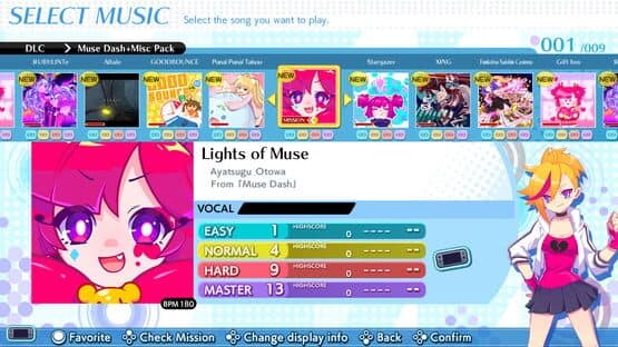 Groove Coaster: Wai Wai Party!!!! - Muse Dash + Misc Pack — screenshot 1