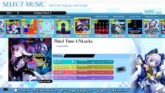 Groove Coaster: Wai Wai Party!!!! - Original Pack 3 — screenshot 1