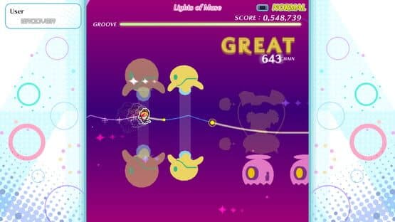 Groove Coaster: Wai Wai Party!!!! - Muse Dash + Misc Pack — screenshot 2