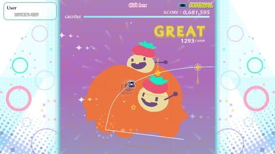 Groove Coaster: Wai Wai Party!!!! - Muse Dash + Misc Pack — screenshot 3