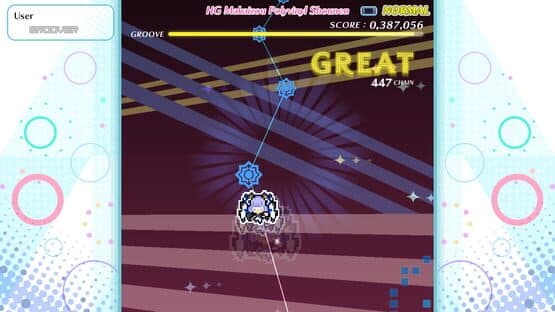 Groove Coaster: Wai Wai Party!!!! - Original Pack 3 — screenshot 3