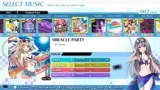 Groove Coaster: Wai Wai Party!!!! - Original Pack — screenshot 1