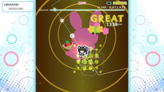 Groove Coaster: Wai Wai Party!!!! - Original Pack — screenshot 3