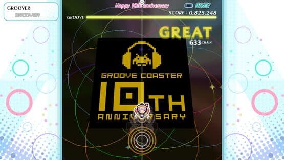 Groove Coaster: Wai Wai Party!!!! - Original Pack 4: 10th Anniversary — screenshot 6
