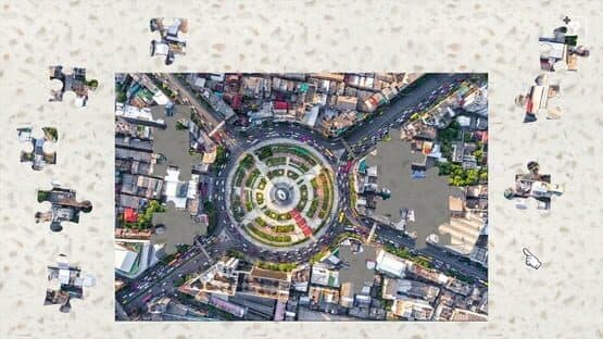 Jigsaw Masterpieces: View from the Sky — screenshot 1