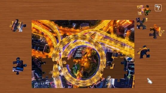 Jigsaw Masterpieces: View from the Sky — screenshot 3