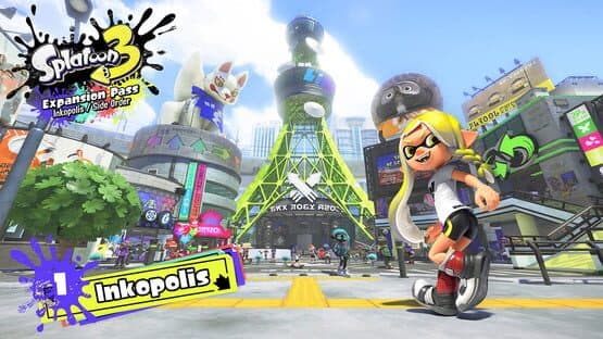 Splatoon 3: Expansion Pass — screenshot 1