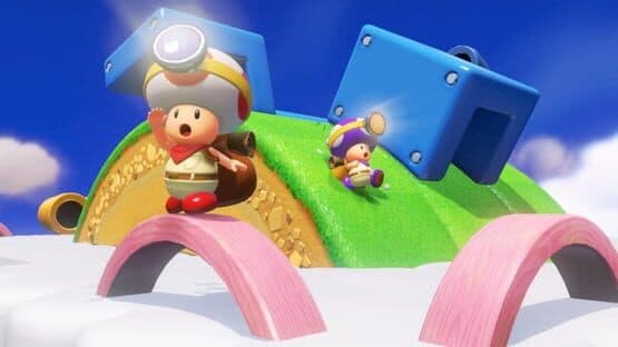 Captain Toad: Treasure Tracker + Special Episode — screenshot 2