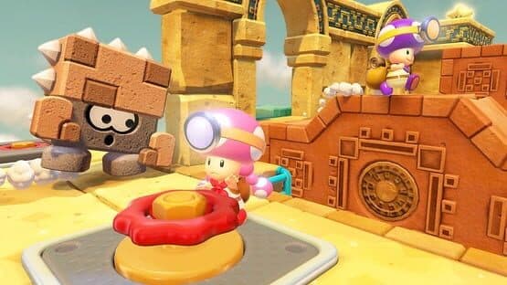 Captain Toad: Treasure Tracker + Special Episode — screenshot 3