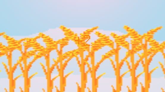 The Red Sun Sets Over the Fields of Grain — screenshot 1
