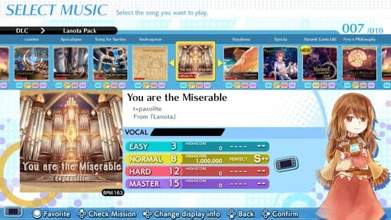 Groove Coaster: Wai Wai Party!!!! - Lanota Pack — screenshot 1