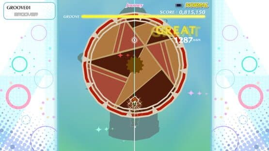 Groove Coaster: Wai Wai Party!!!! - Lanota Pack — screenshot 2