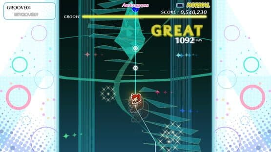 Groove Coaster: Wai Wai Party!!!! - Lanota Pack — screenshot 4