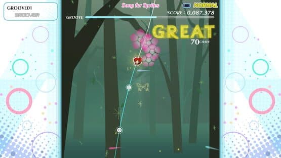 Groove Coaster: Wai Wai Party!!!! - Lanota Pack — screenshot 5