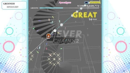 Groove Coaster: Wai Wai Party!!!! - Lanota Pack — screenshot 6