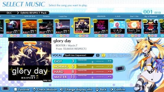 Groove Coaster: Wai Wai Party!!!! - DJMax Respect Pack — screenshot 1