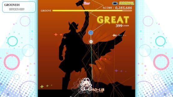 Groove Coaster: Wai Wai Party!!!! - DJMax Respect Pack — screenshot 4