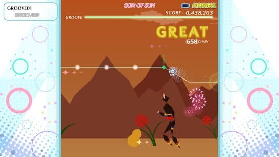 Groove Coaster: Wai Wai Party!!!! - DJMax Respect Pack — screenshot 5