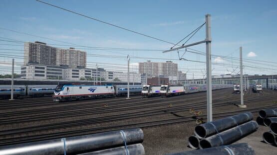 Train Sim World 3: Northeast Corridor - New York: Trenton — screenshot 7
