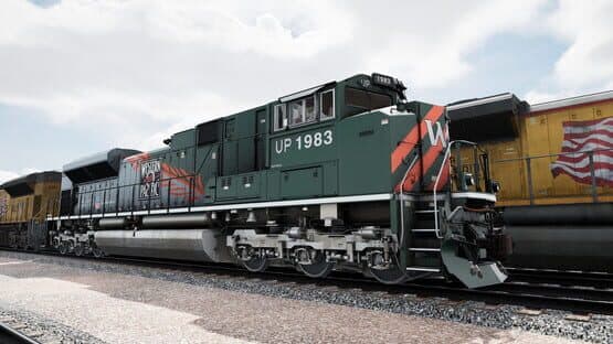 Train Sim World 3: Union Pacific Heritage - Livery Collection — screenshot 6