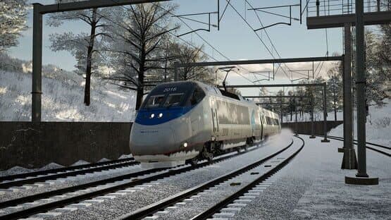 Train Sim World 3: Amtrak's Acela — screenshot 1