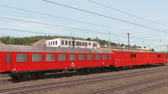 Trainz Railroad Simulator 2022: Pro Train DB/DR Auxiliary Train — screenshot 2