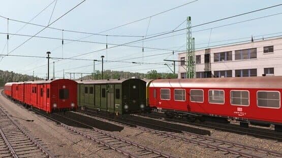 Trainz Railroad Simulator 2022: Pro Train DB/DR Auxiliary Train — screenshot 8