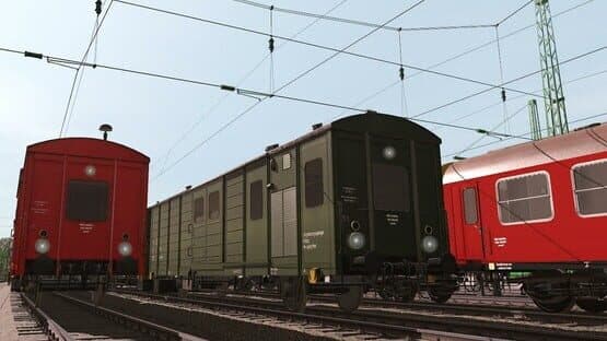 Trainz Railroad Simulator 2019: Pro Train DB/DR Auxiliary Train — screenshot 3