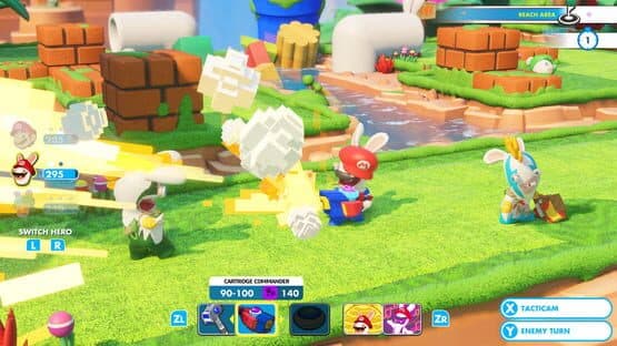 Mario + Rabbids Kingdom Battle: Pixel Pack — screenshot 1
