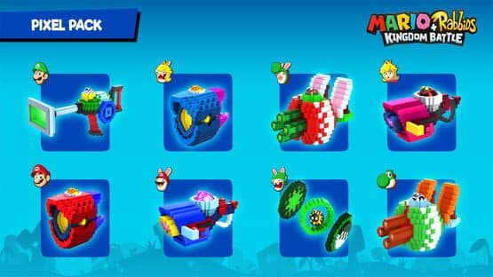 Mario + Rabbids Kingdom Battle: Pixel Pack — screenshot 3