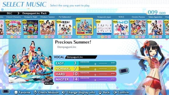 Groove Coaster: Wai Wai Party!!!! - Dempagumi.inc Pack — screenshot 1