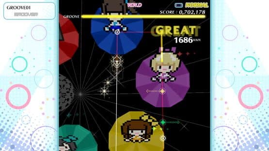Groove Coaster: Wai Wai Party!!!! - Dempagumi.inc Pack — screenshot 5