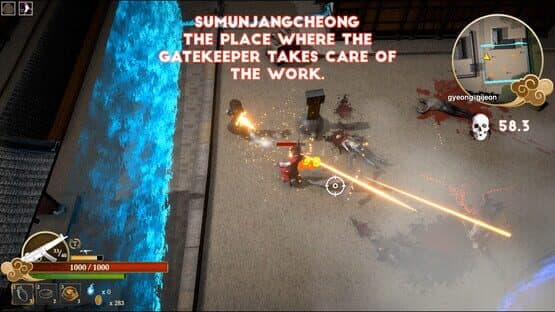Zombie Hunter: Crimson Hanbok — screenshot 1
