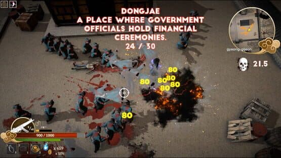 Zombie Hunter: Crimson Hanbok — screenshot 2
