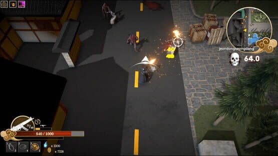 Zombie Hunter: Crimson Hanbok — screenshot 3