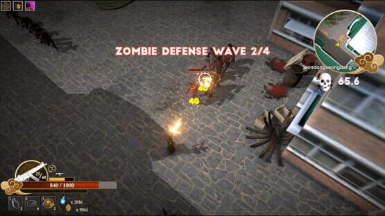 Zombie Hunter: Crimson Hanbok — screenshot 4