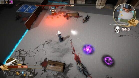Zombie Hunter: Crimson Hanbok — screenshot 6