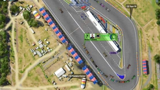GPRO: Classic Racing Manager — screenshot 1