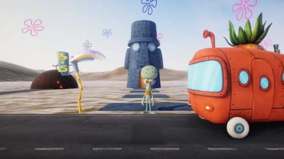 Sinister Squidward — screenshot 1