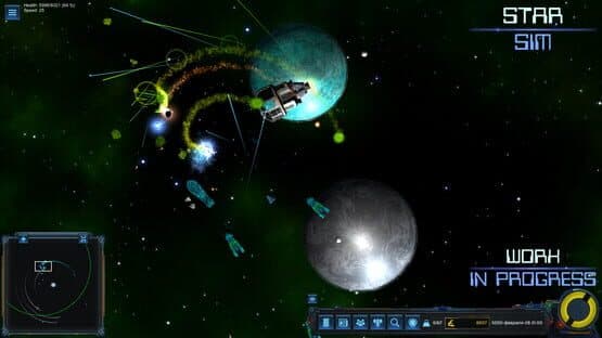 StarSim — screenshot 1