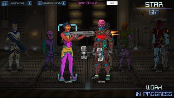 StarSim — screenshot 2