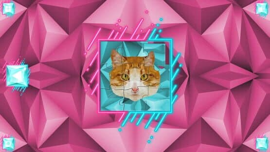 Poly Jigsaw: Cats — screenshot 1