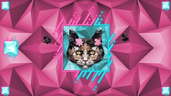 Poly Jigsaw: Cats — screenshot 2