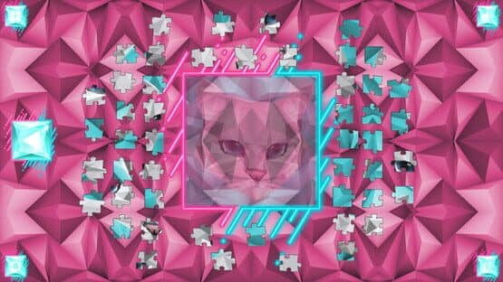 Poly Jigsaw: Cats — screenshot 3