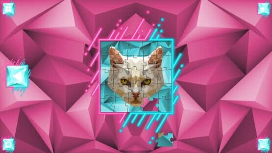 Poly Jigsaw: Cats — screenshot 4