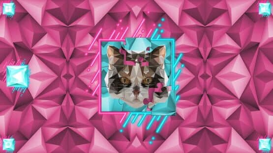 Poly Jigsaw: Cats — screenshot 5